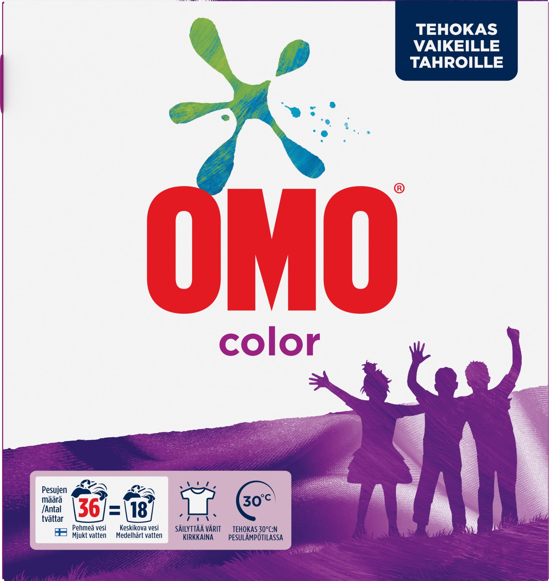 Omo color 1,26 kg pyykinpesujauhe