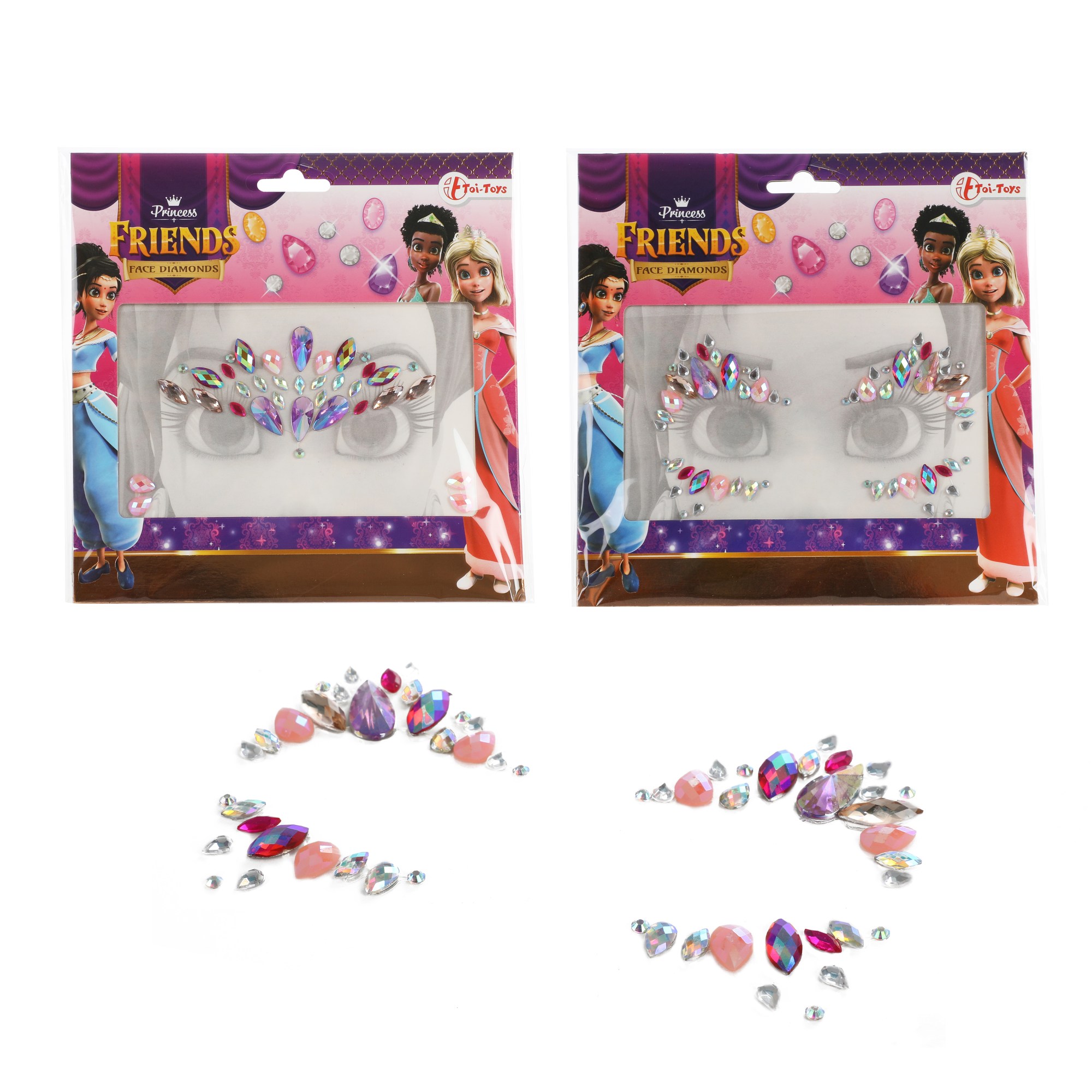 Princess Friends kasvotimanttitarrat