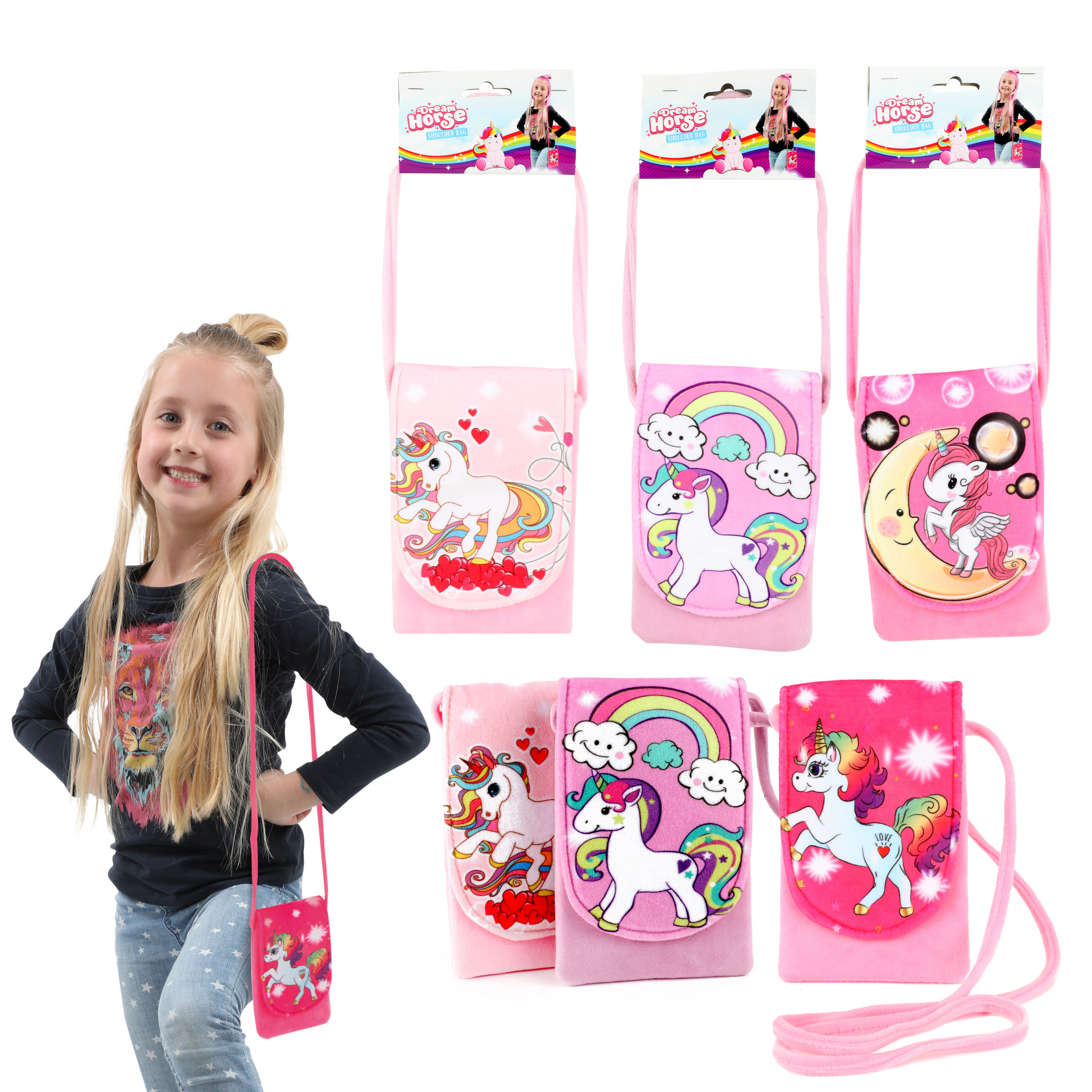Dream Horse Crossbody kankainen käsilaukku