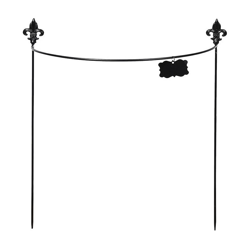 Esschert Design puolipyöreä kasvituki