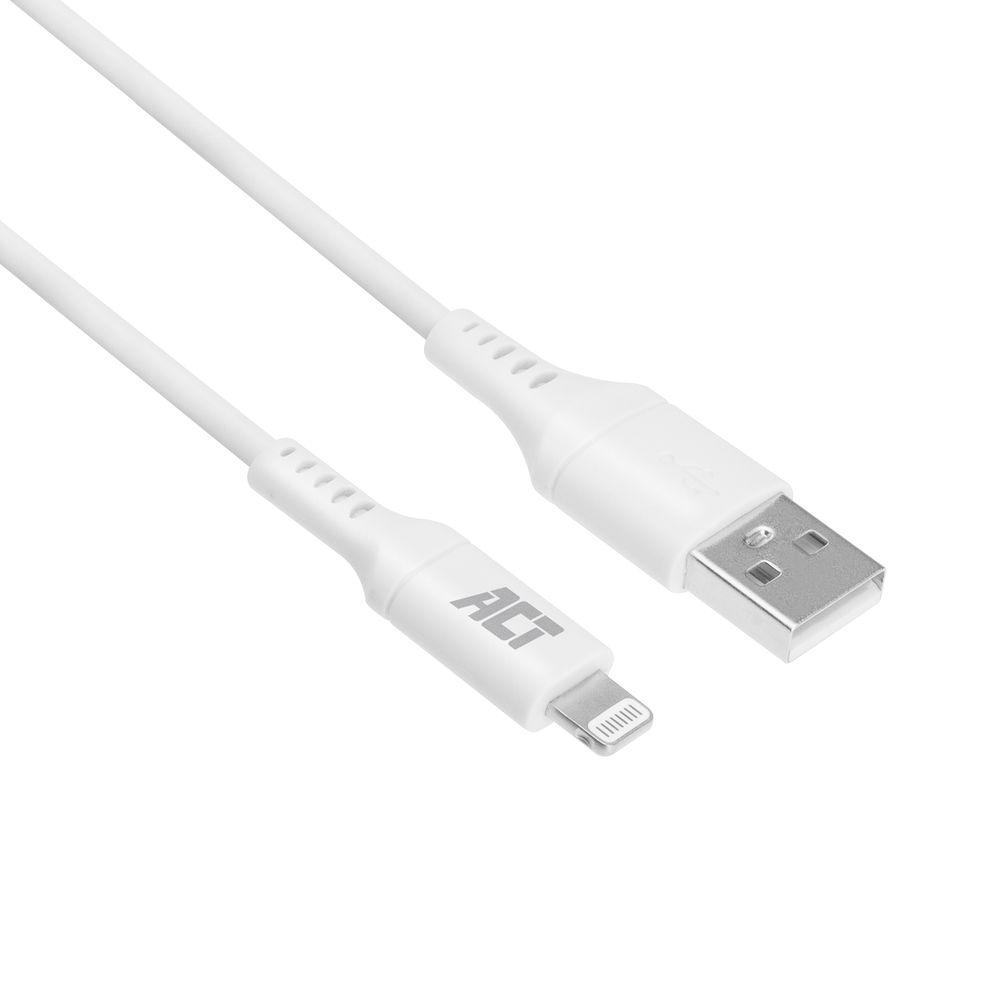 ACT USB - Lightning MFi 1 m kaapeli