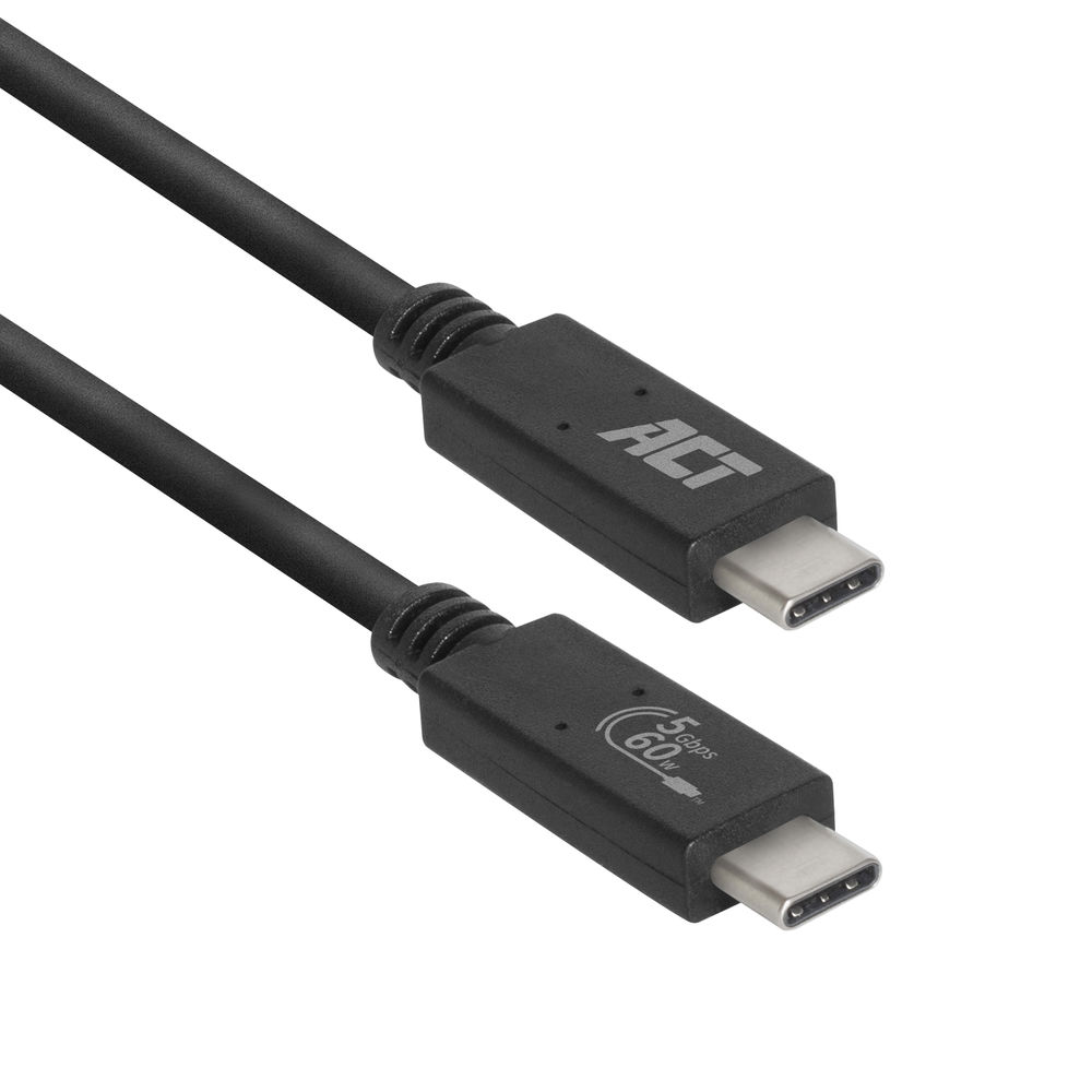 ACT USB C-C 2 m kaapeli