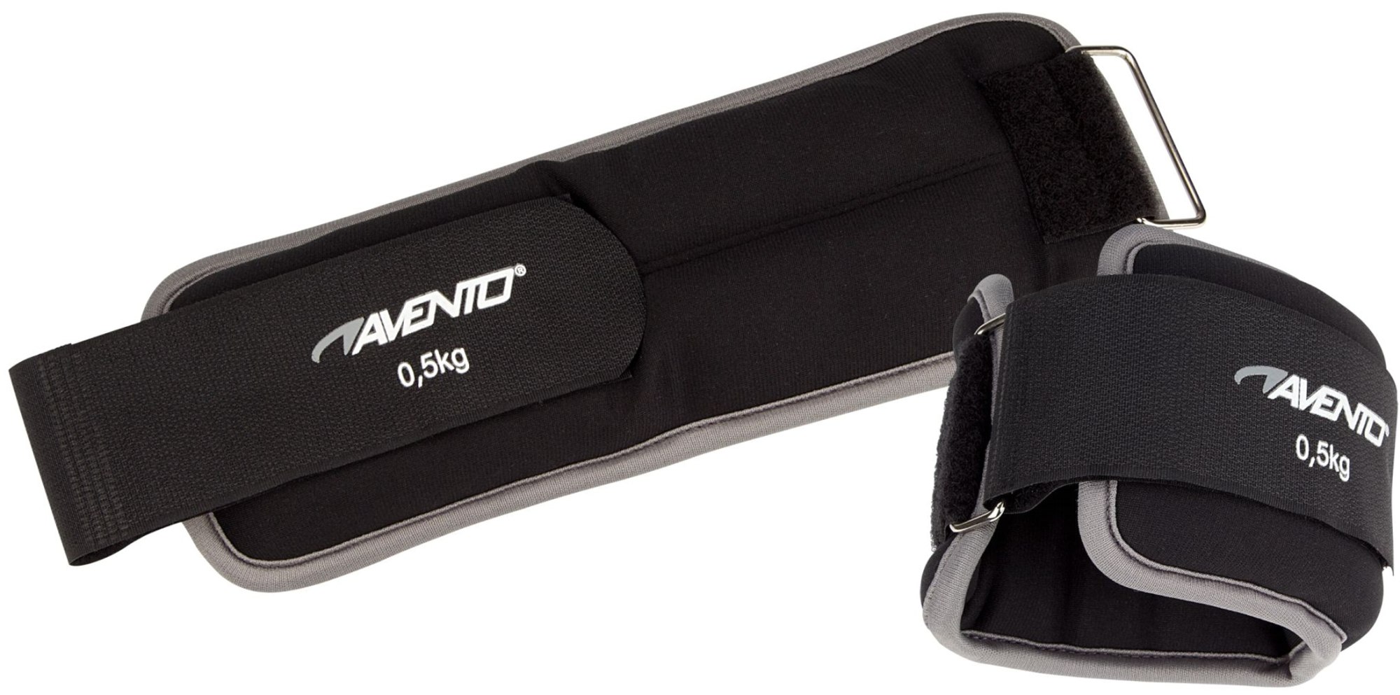 Avento Ranne- ja nilkkapaino 0,5 kg x 2 kpl