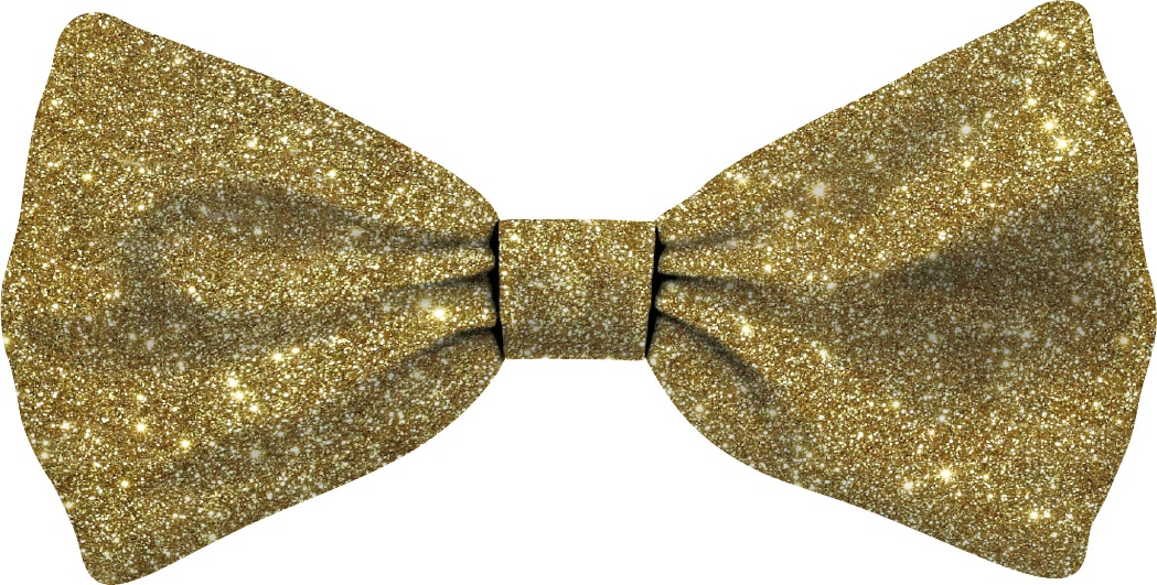 Plenty Glitter kulta L lemmikin rusetti