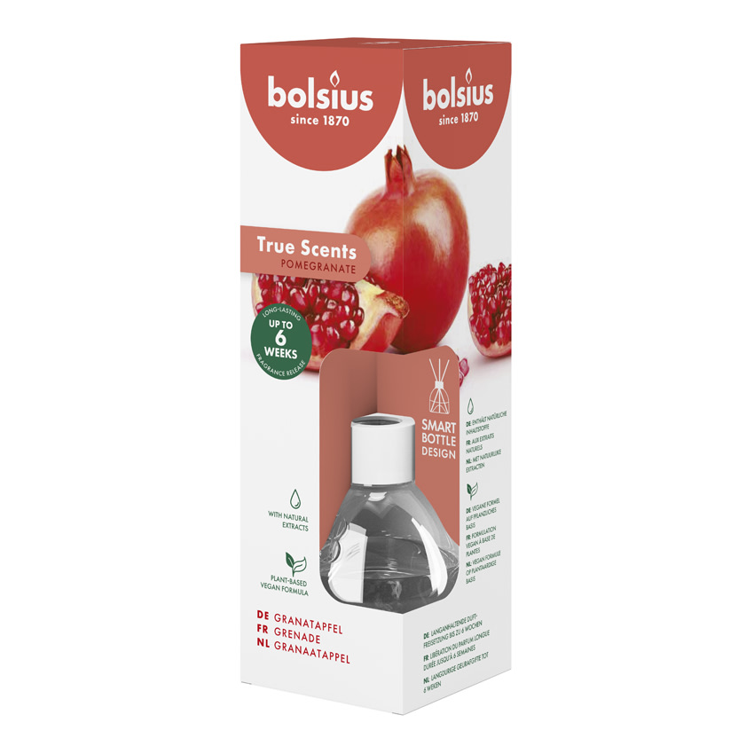 Bolsius True Scents 60ml öljy+tuoksutikut