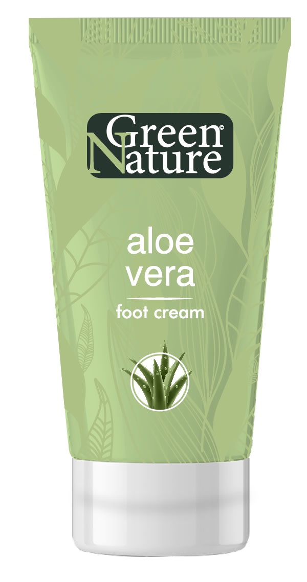 Green Nature Aloe Vera 100 ml jalkavoide