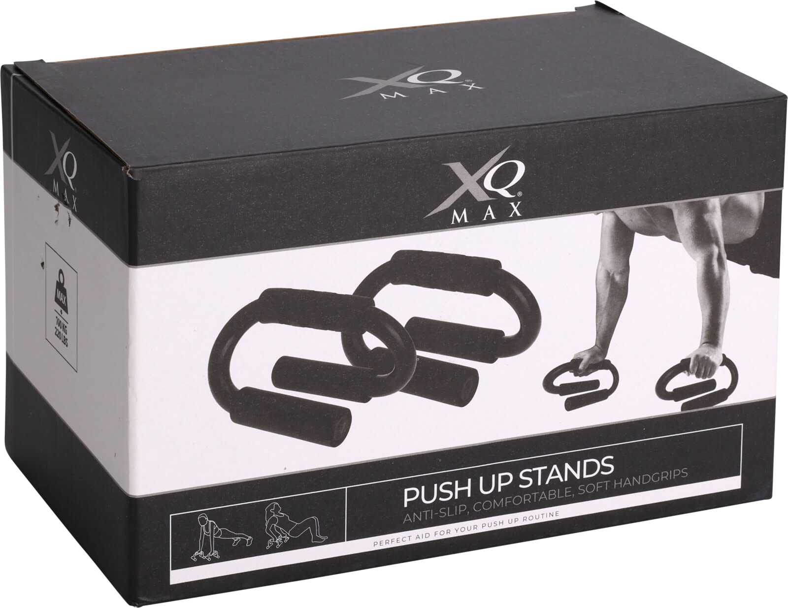 XQ Max punnerruskahvat