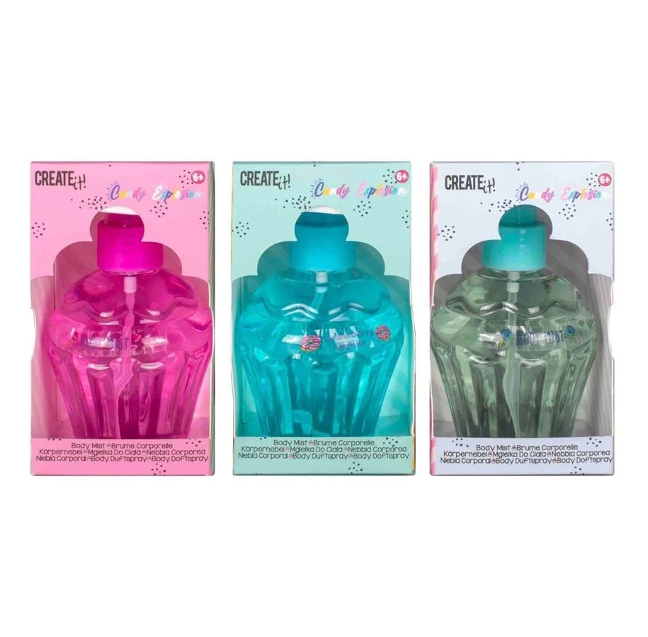 Create It! Candy Bodymist vartalotuoksu (lajitelma)