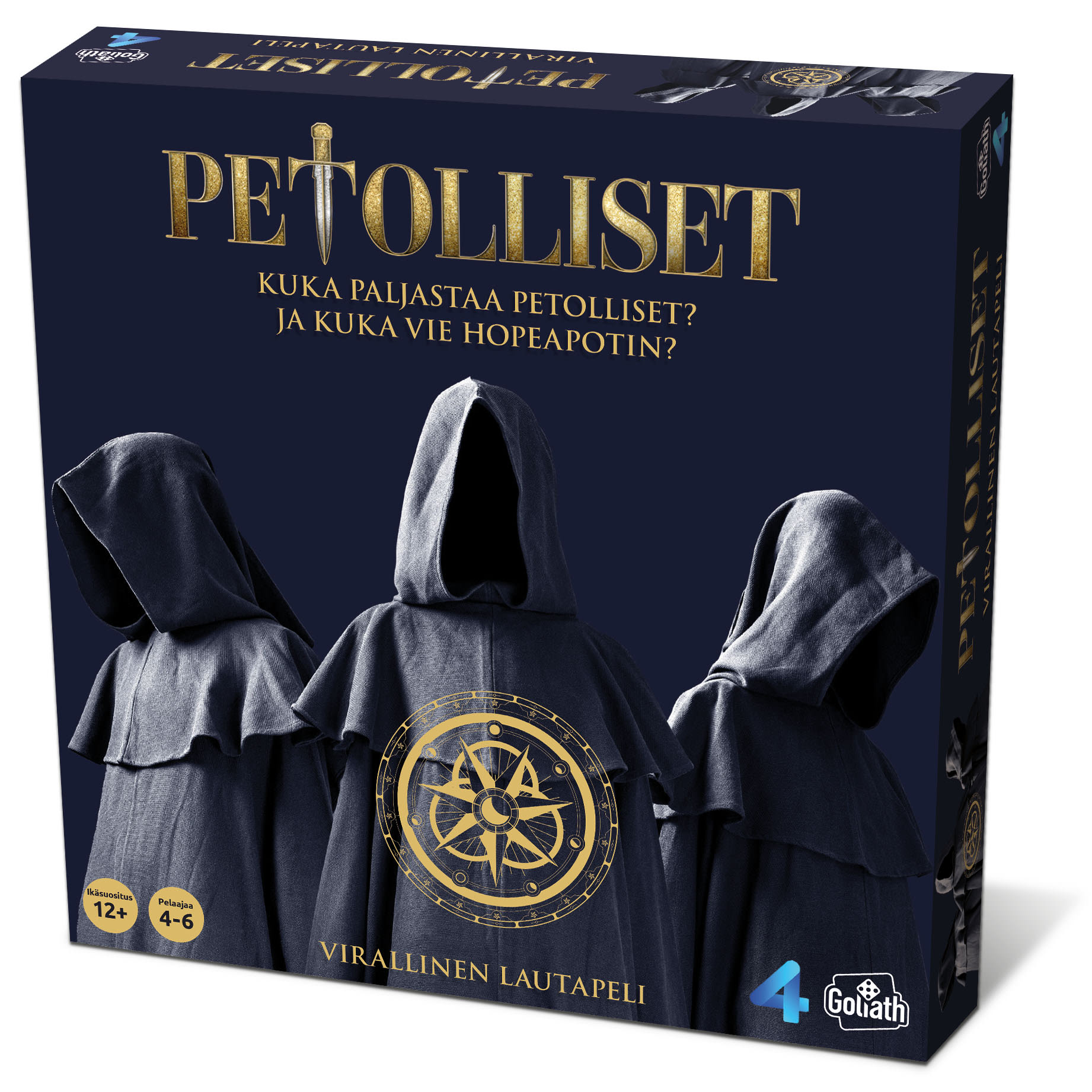 Petolliset Suomi lautapeli