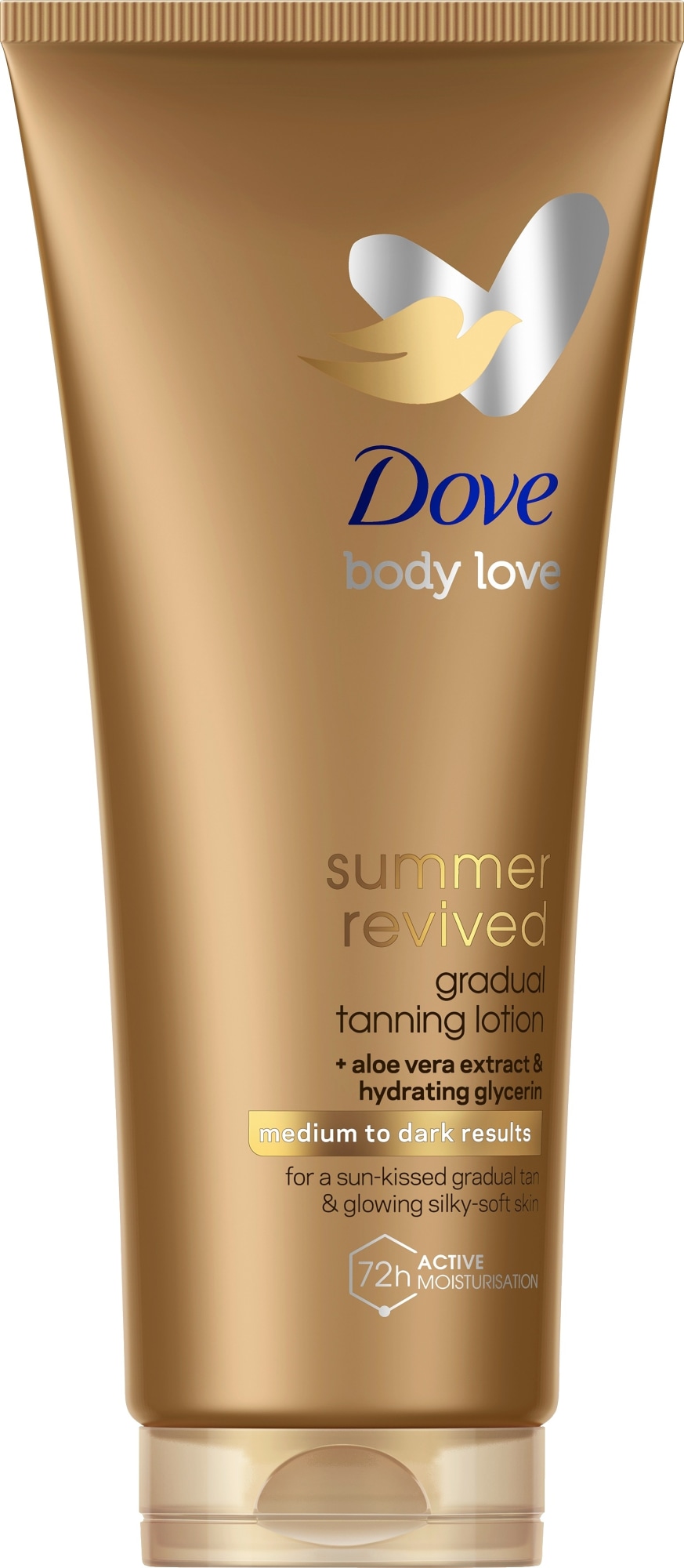 Dove DermaSpa Summer Revived Fair to Medium 200 ml itseruskettava vartalovoide
