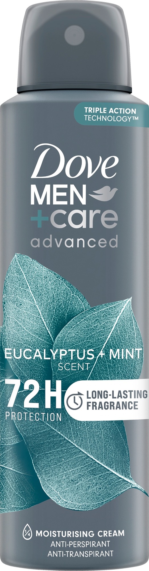 Dove Men+Care Advanced Care Eucalyptus + Mint 150 ml Antiperspirant Deo Spray