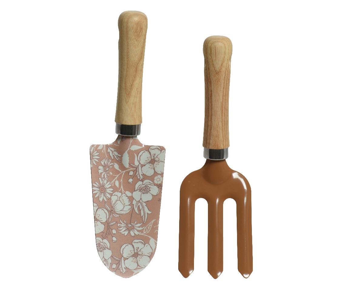 Decoris Puutarhatyökalusetti metallinen