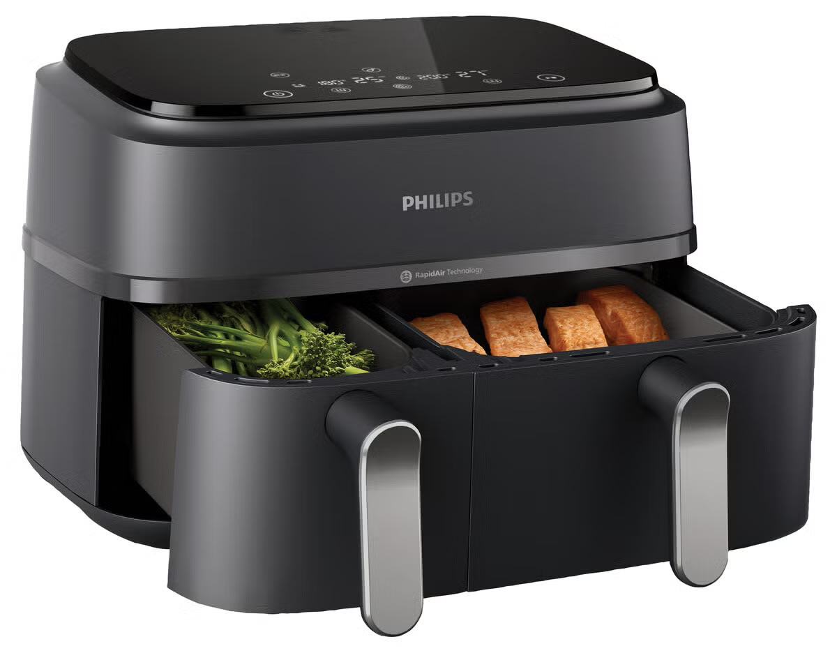 Philips NA351/00 Dual Basket 9L airfryer