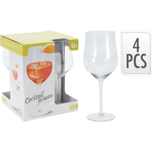 Eh 600ml coctaillasi 4kpl