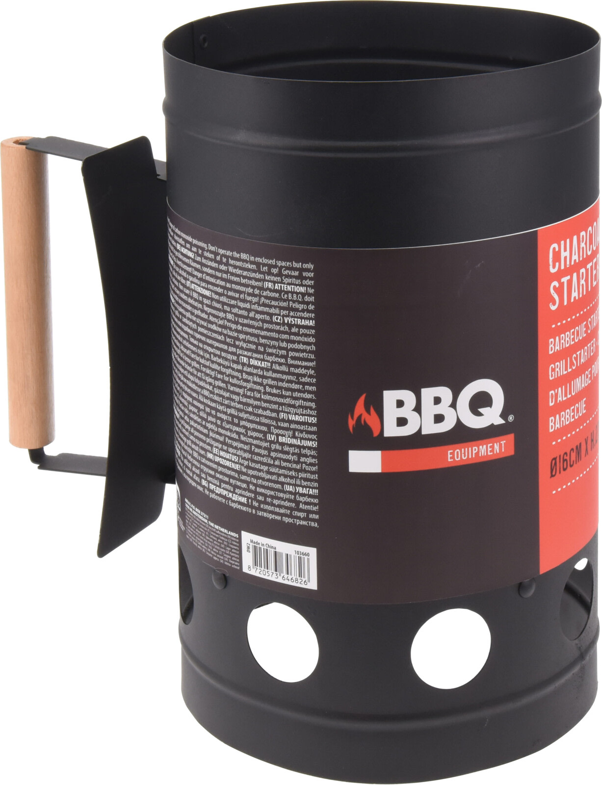 BBQ piippusytytin grillihiilille