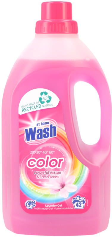 At home Wash Kirjo 1,5 l pyykinpesugeeli