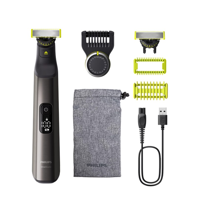Philips QP6552/15 OneBlade Pro 360 Face&Body trimmeri
