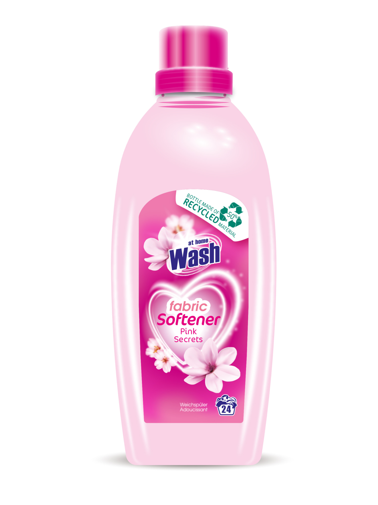 At Home Pink Secrets 750 ml huuhteluaine
