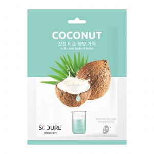 5C Cure Coconut Revitalizing 25 ml kangaskasvomaski
