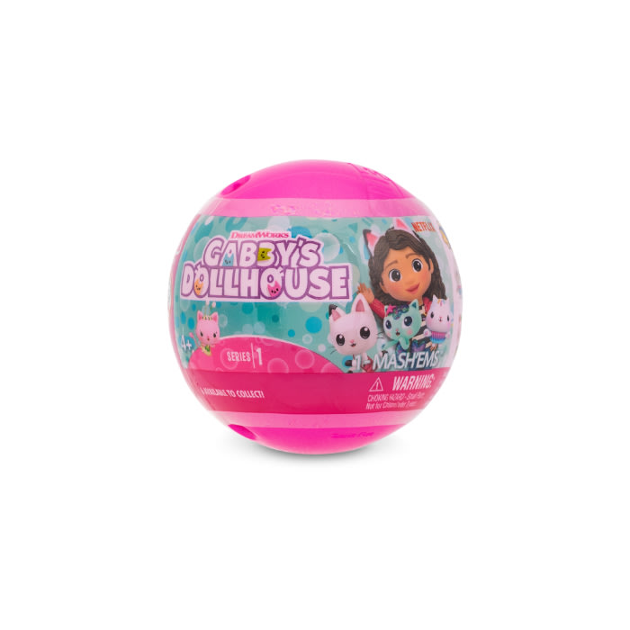 Mashems Gabby's Dollhouse puristeltava hahmo