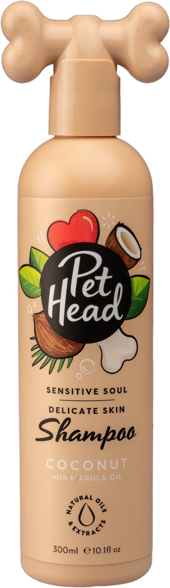 Pet Head Sensitive Soul Shampoo 300ml/10.1 fl oz koiran shampoo
