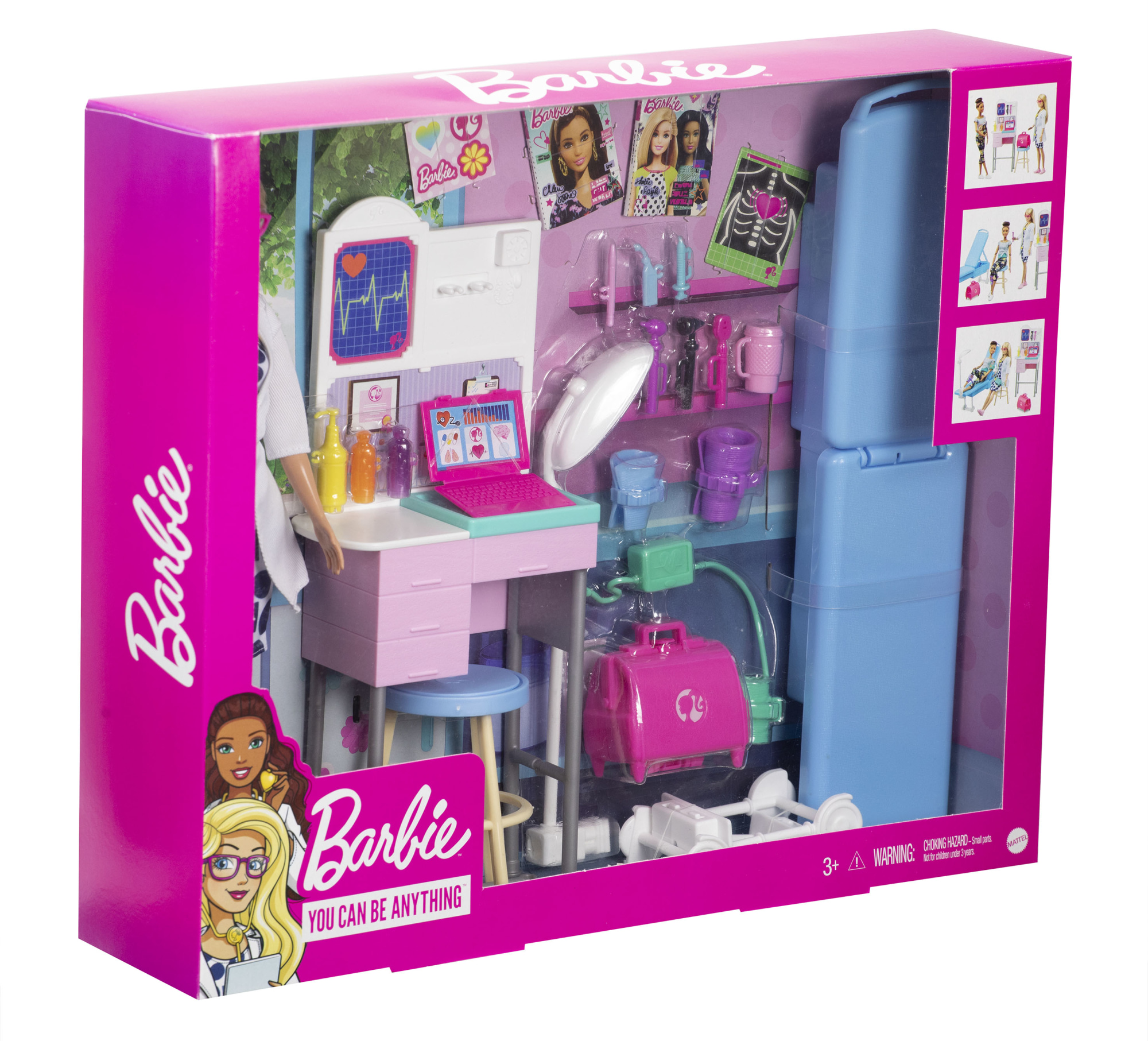 Barbie Medical Playset lääkärileikkisetti