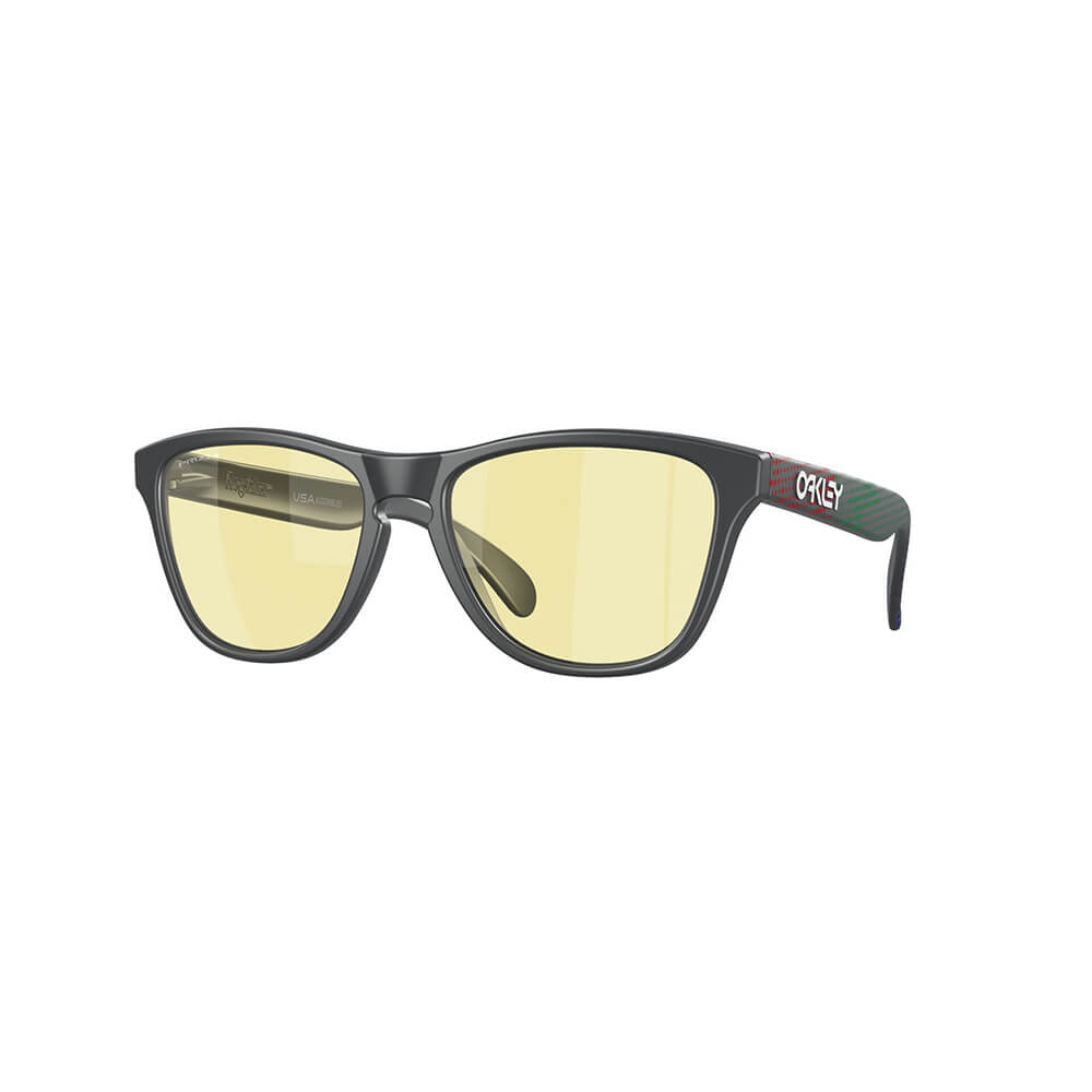 Oakley Frogskins XS Matte Carbon Prizm Youth Fit pelilasit