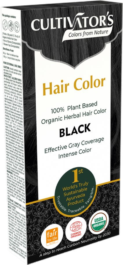 Cultivators Black 100g hiusväri