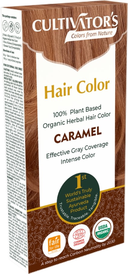 Cultivators Caramel 100g hiusväri