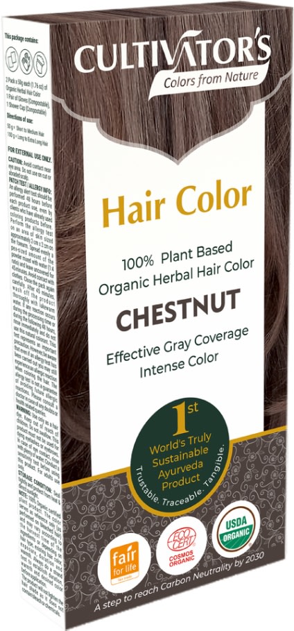 Cultivators Chestnut 100g hiusväri