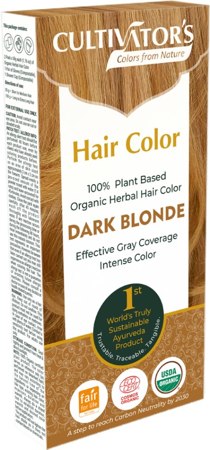 Cultivators Dark blonde 100g hiusväri