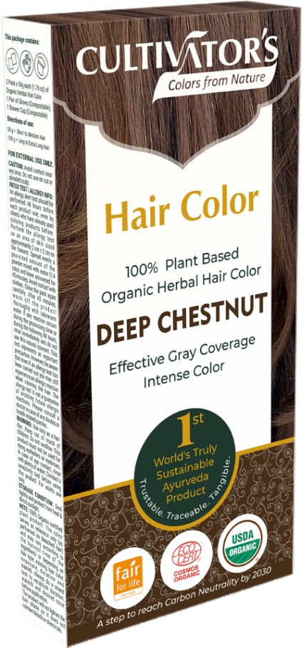 Cultivators Deep chestnut 100g hiusväri