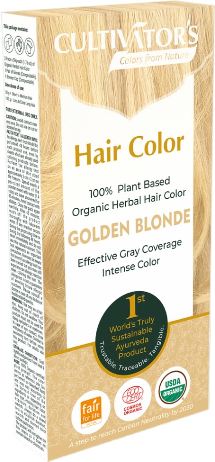 Cultivators Golden blonde 100g hiusväri