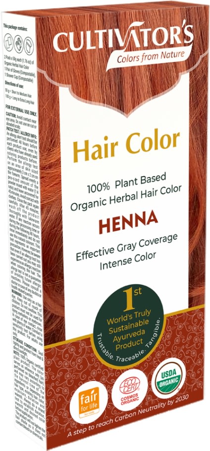 Cultivators Henna 100g hiusväri