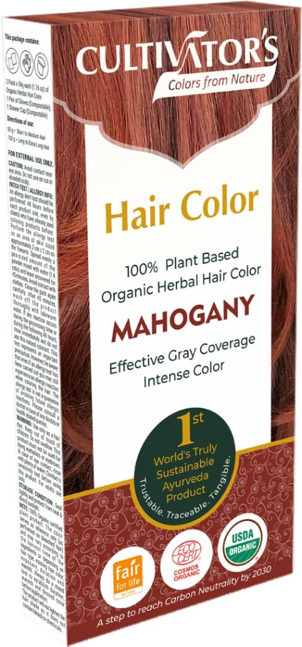 Cultivators Mahogany 100g hiusväri