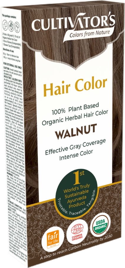 Cultivators Walnut 100g hiusväri