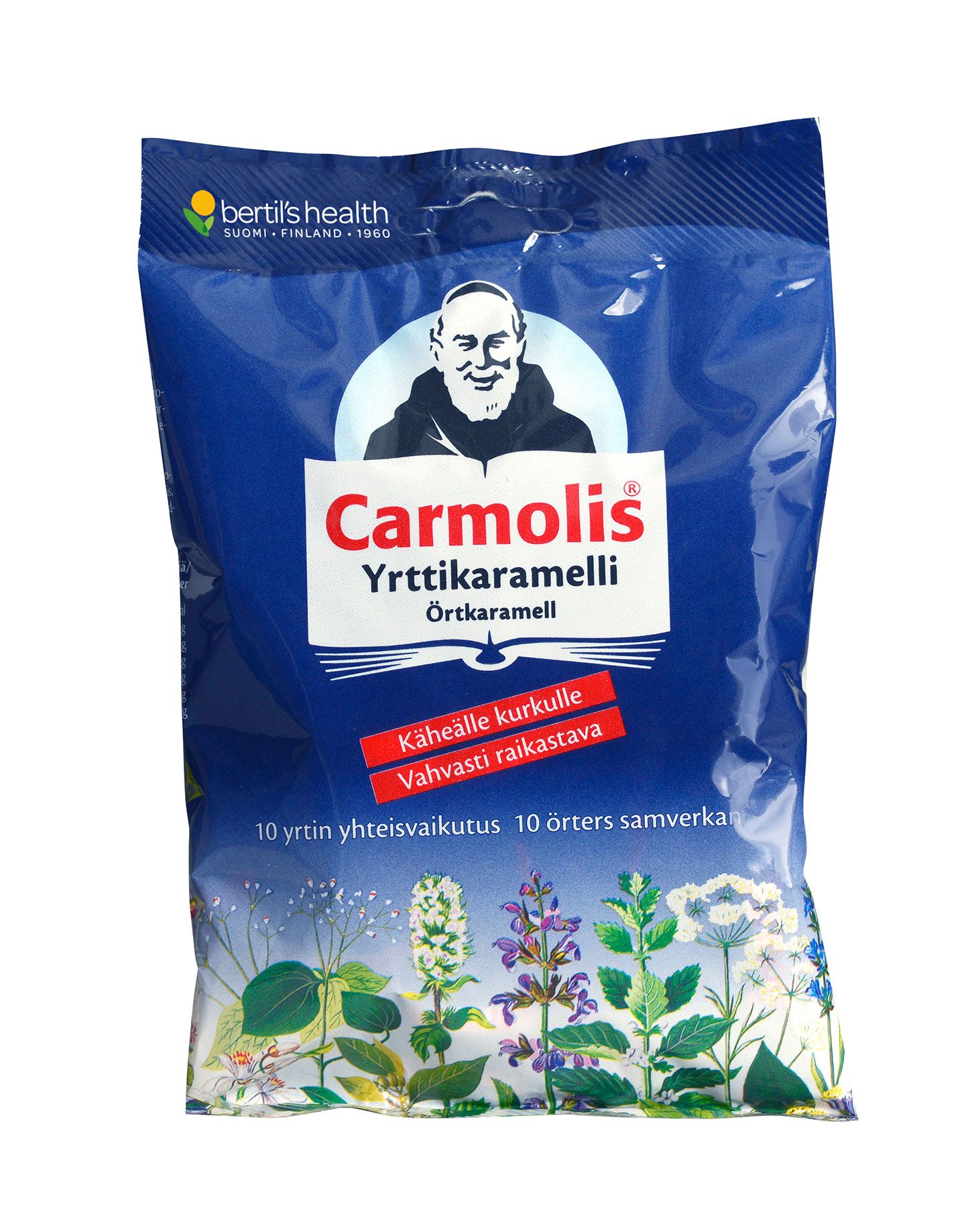 Carmolis 75 g yrttikaramelli