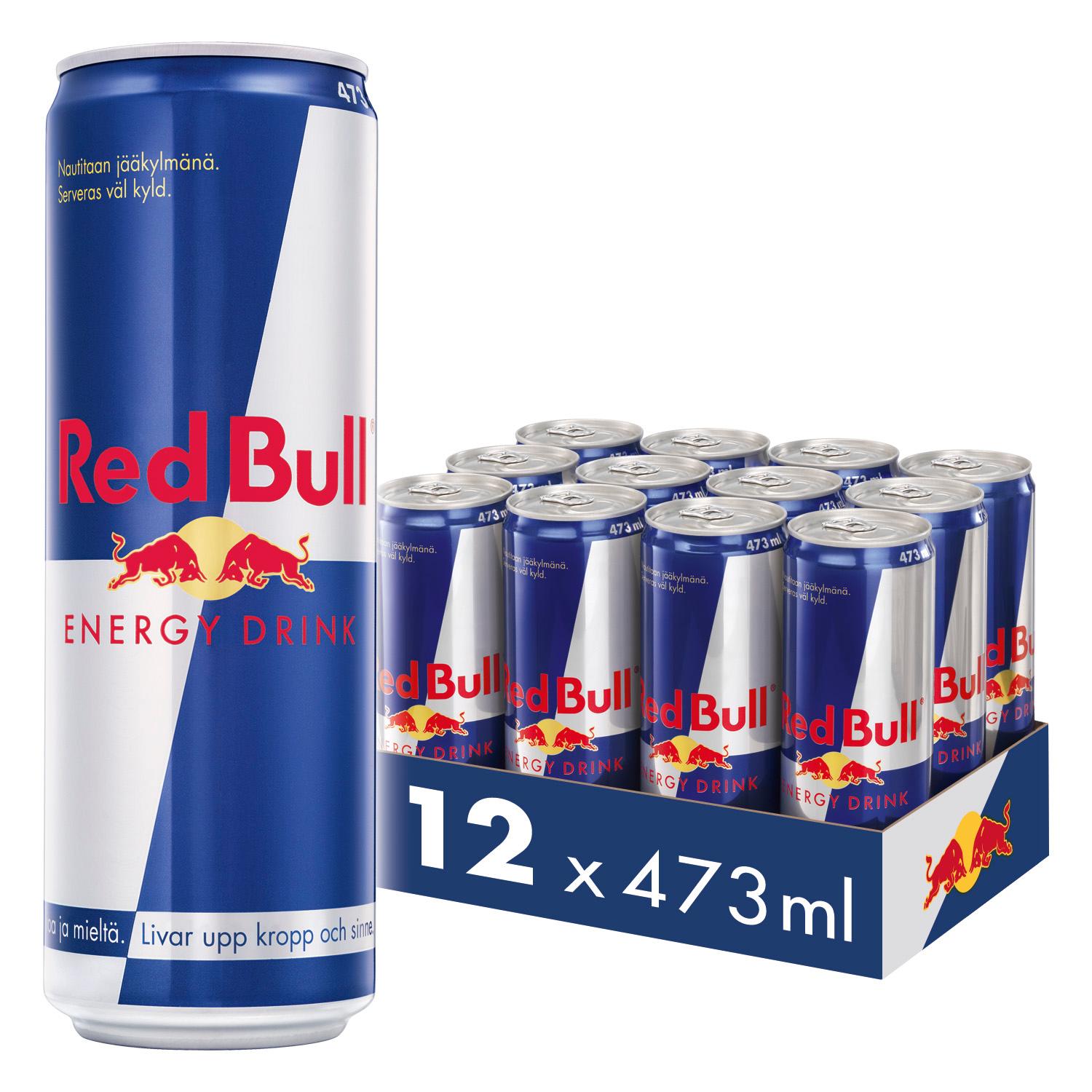 Red Bull 12x473ml energiajuoma