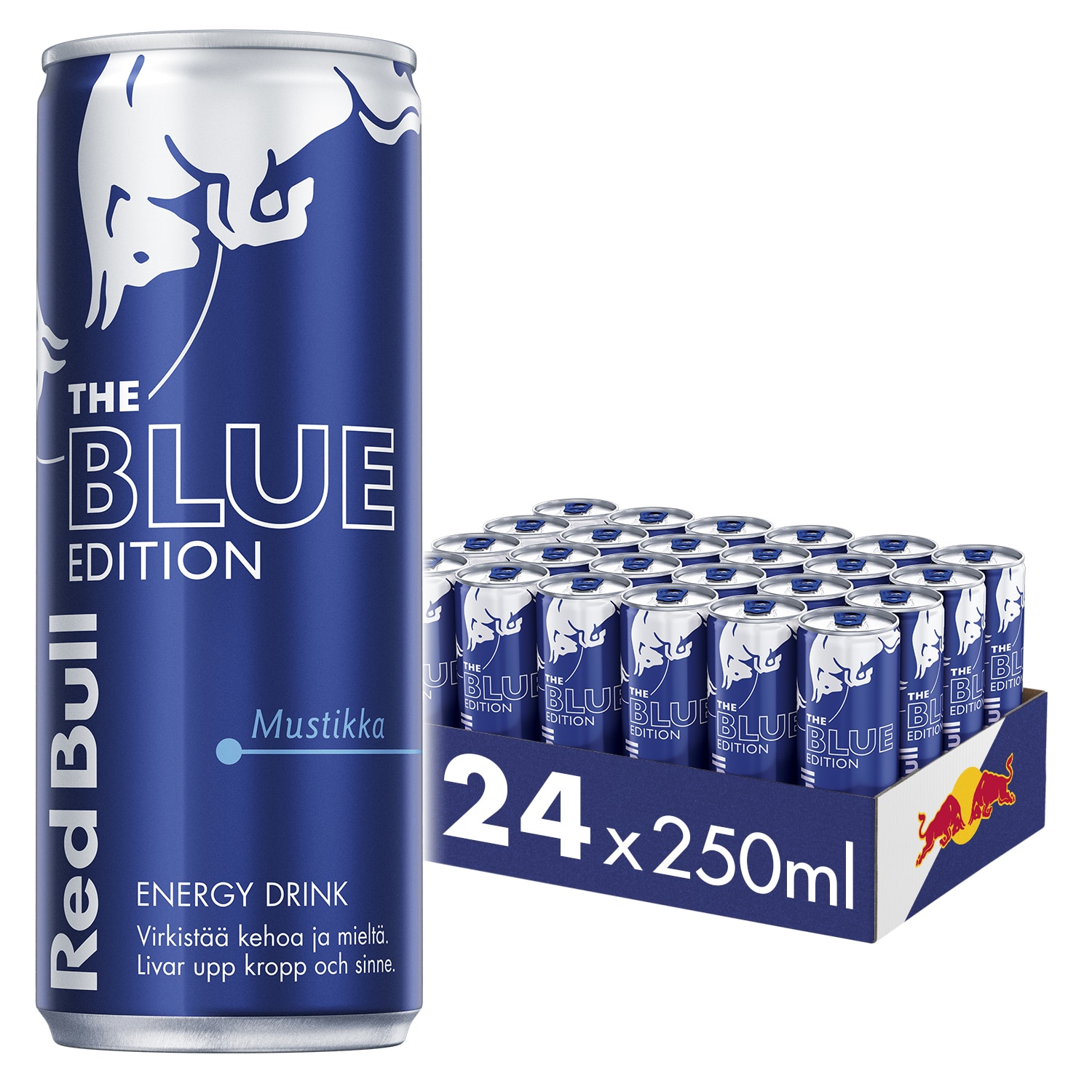 Red Bull Blue Edition 24x250 ml energiajuoma