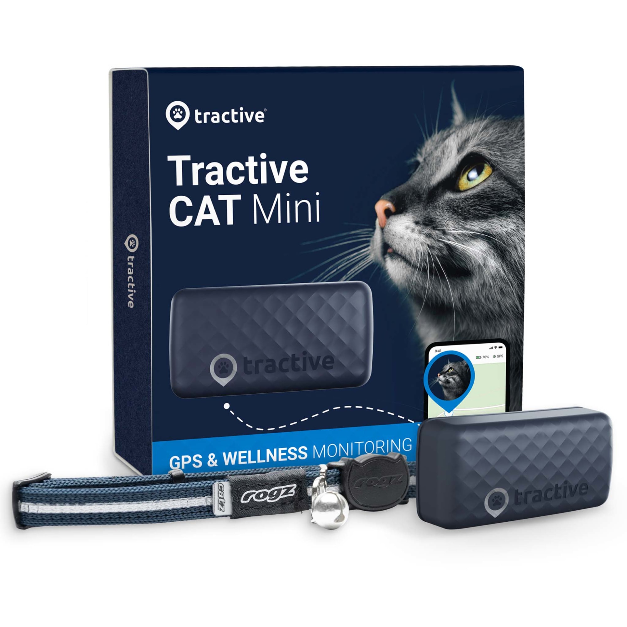 Tractive GPS CAT Mini GPS paikannin kissalle