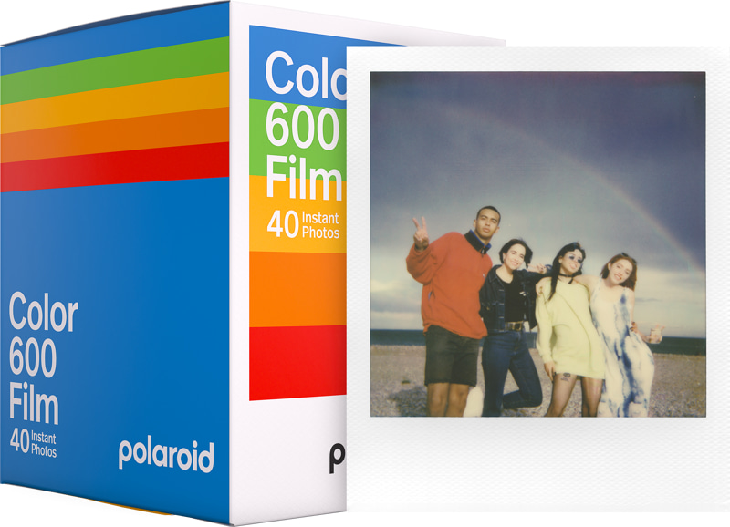 Polaroid Color Film For 600 5-Pack pikafilmi
