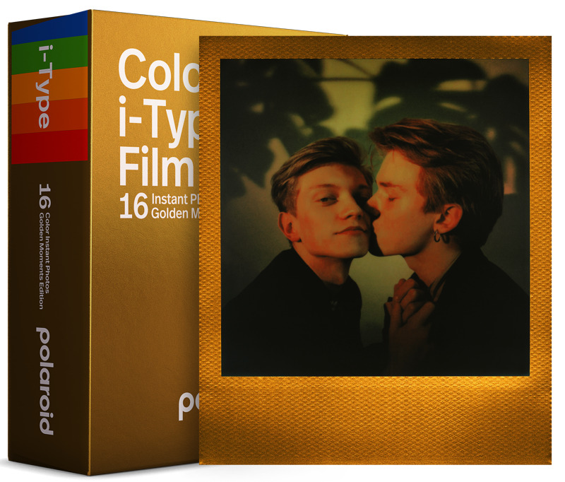 Polaroid Color Film For I-Type Golden Moments 2-Pack pikafilmi