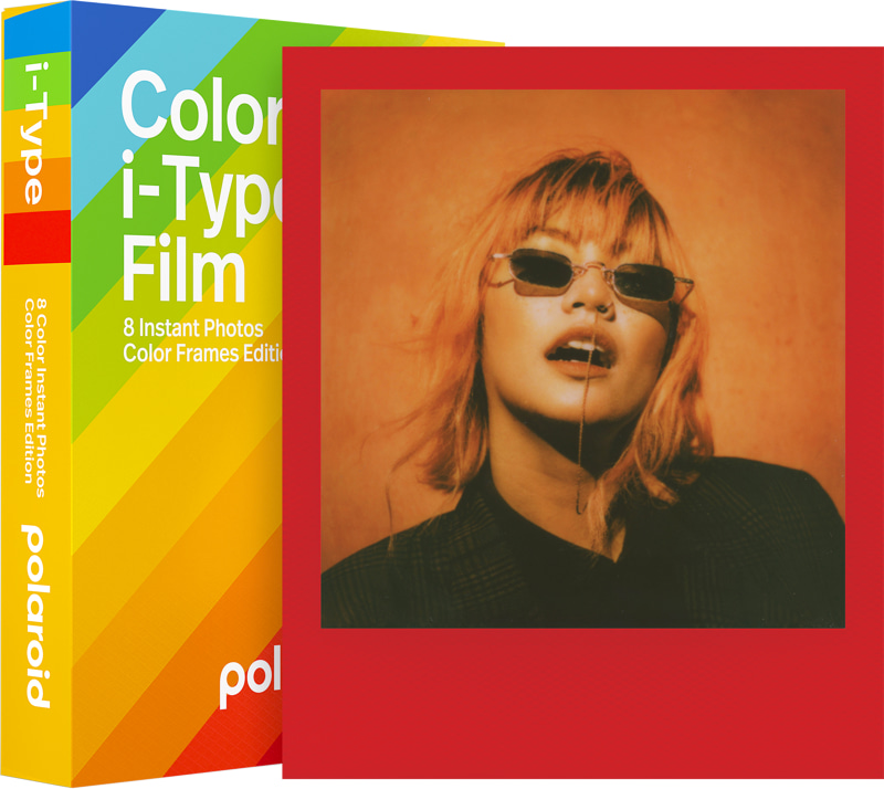 Polaroid Color Film For I-Type Color Frame pikafilmi
