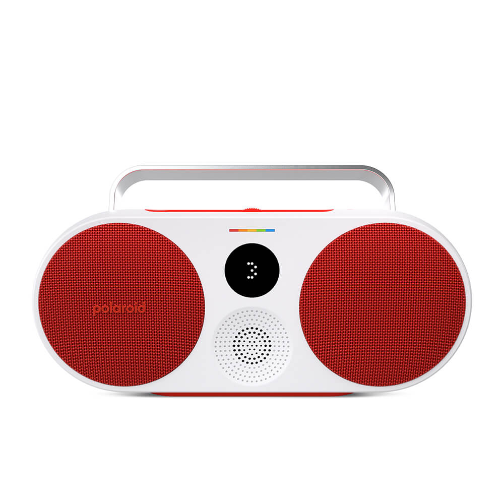 Polaroid  Music P3 Bluetooth kaiutin Red & White