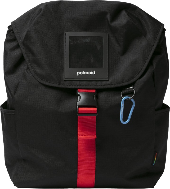 Polaroid Ripstop Backpack Black/Multi reppu