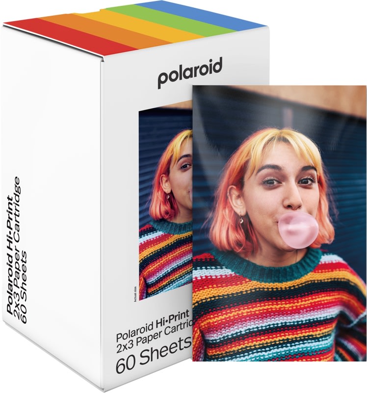 Polaroid Hi-Print 60 kpl 2x3' tulostuspaperi
