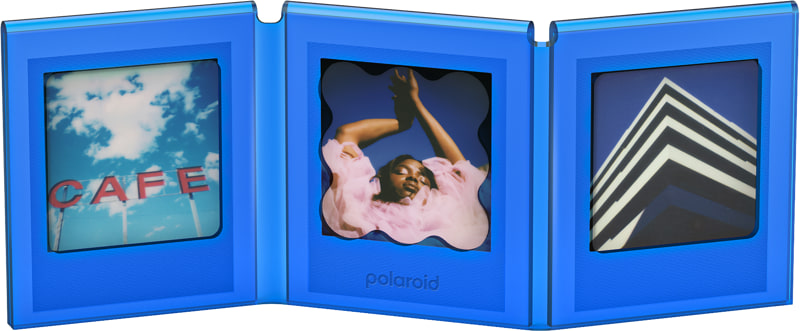 Polaroid Go Acrylic Frame - Blue kuvakehys