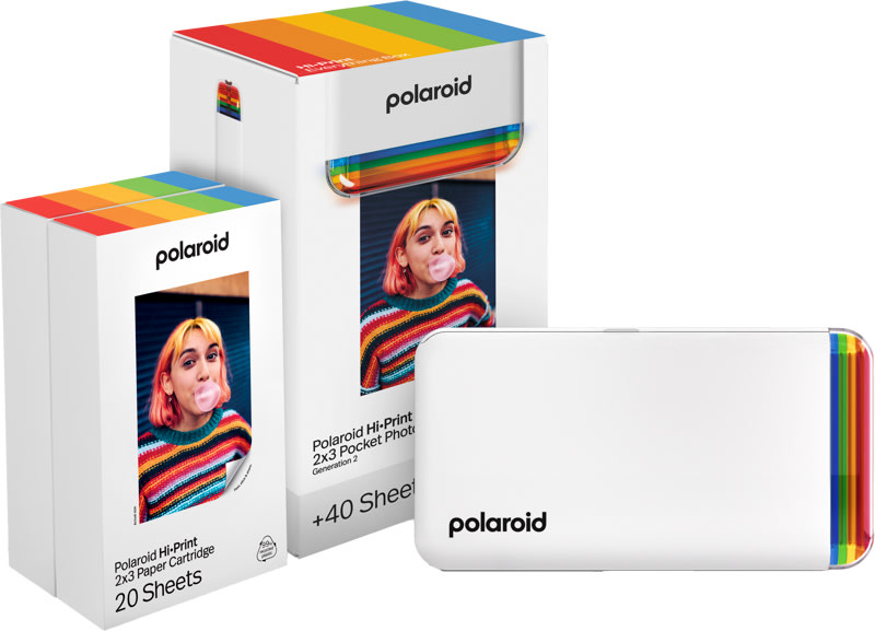 Polaroid Hi-Print Gen2 E-box valokuvatulostin älypuhelimille