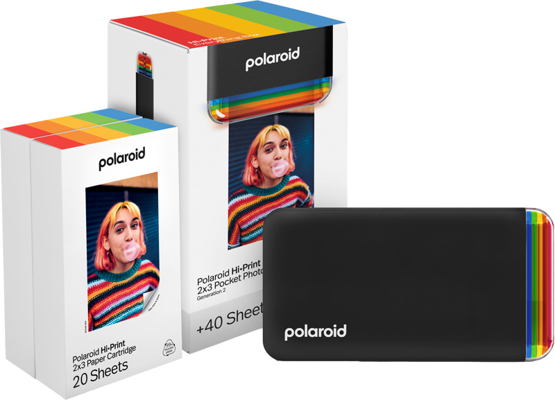 Polaroid Hi-Print Gen2 E-box valokuvatulostin älypuhelimille