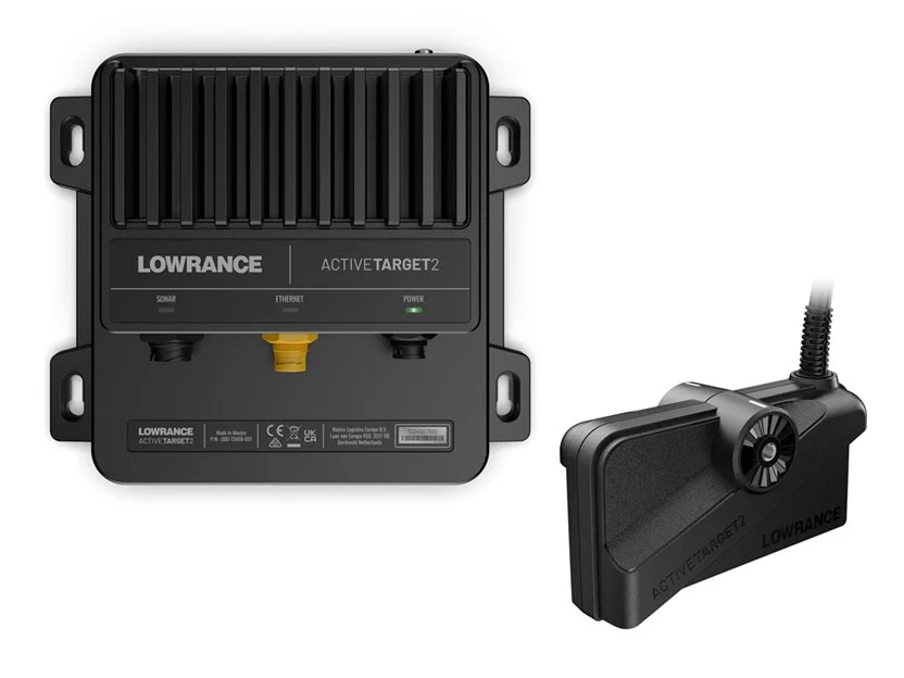 Lowrance Active Target 2 Live Sonar luotain